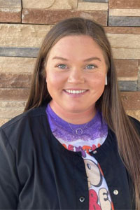 Pediatric dentist Dr. Timothy Lee's staff member - Brianne