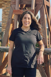 Pediatric dentist Dr. Timothy Lee's staff member - Karina