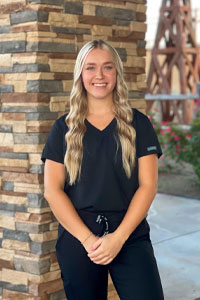 Pediatric dentist Dr. Timothy Lee's staff member - Morgan