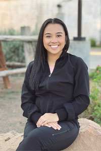 Pediatric dentist Dr. Timothy Lee's staff member - Sophia